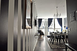 Moderner Wohnsitz Financial District - Wohnzimmer