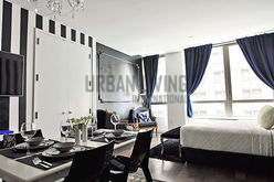 Moderner Wohnsitz Financial District - Wohnzimmer