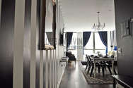 Modern residence Financial District - Living room