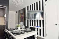 Modern residence Financial District - Living room