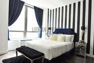 Moderner Wohnsitz Financial District - Wohnzimmer