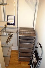 アパルトマン Lenox Hill - ベッドルーム