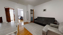 Wohnung Astoria - Wohnzimmer