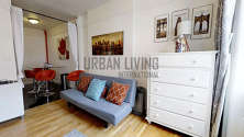 Apartment Lenox Hill - Living room