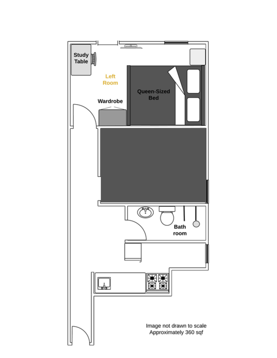 Apartamento Chelsea - Plano interactivo