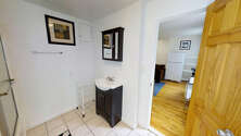 Apartment Fashion District - Bathroom