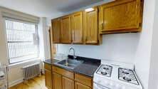 Apartment Fashion District - Kitchen