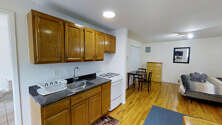 Apartment Fashion District - Kitchen