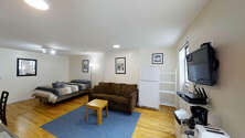 Apartment Fashion District - Living room