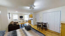 Apartment Fashion District - Living room