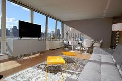 Moderner Wohnsitz Yorkville - Wohnzimmer