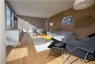 Demeure contemporaine Yorkville - Séjour