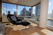 Demeure contemporaine Yorkville - Séjour