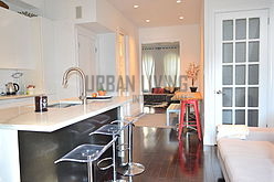 Townhouse Crown Heights - 客厅