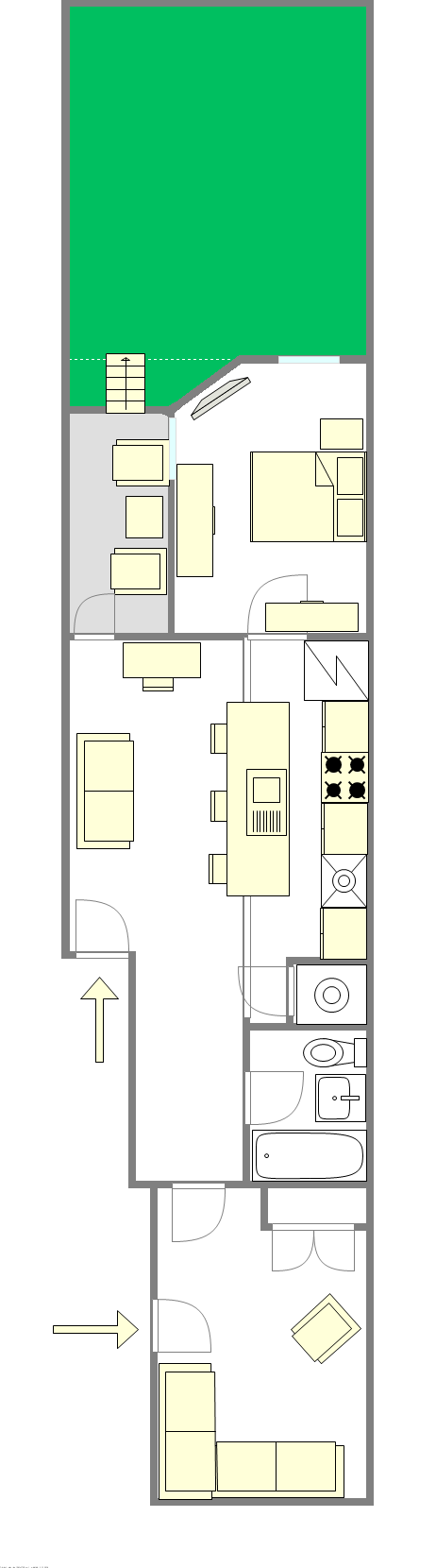 Дом Crown Heights - Интерактивный план