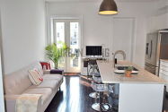 Haus Crown Heights - Wohnzimmer
