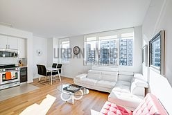 Apartment Manhattan Valley - Living room