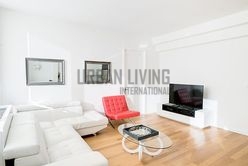 Wohnung Manhattan Valley - Wohnzimmer