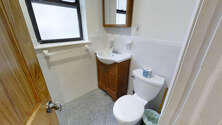 Apartment Fashion District - Bathroom
