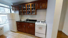Apartment Fashion District - Kitchen
