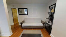 Apartment Fashion District - Living room