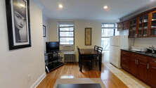 Apartment Fashion District - Living room
