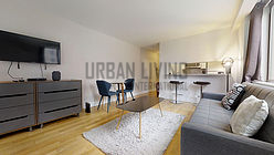 Apartment Theatre District - Living room