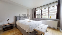 Apartment Theatre District - Living room