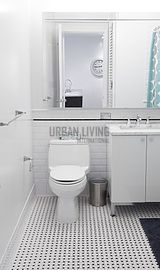 Moderner Wohnsitz Upper West Side - Badezimmer