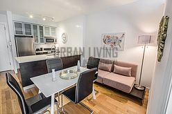 Moderner Wohnsitz Upper West Side - Wohnzimmer
