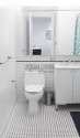 Moderner Wohnsitz Upper West Side - Badezimmer