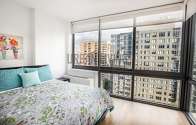 Moderner Wohnsitz Upper West Side - Schlafzimmer