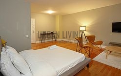 Apartamento Theatre District - Salón
