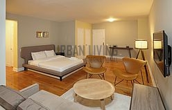 Apartamento Theatre District - Salón