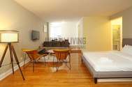 Apartamento Theatre District - Salón
