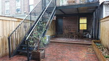 Casa Bedford Stuyvesant - Jardim
