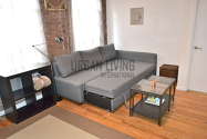 Wohnung Bronx - Wohnzimmer