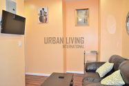 Wohnung Crown Heights - Wohnzimmer