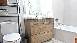 Wohnung Harlem - Badezimmer