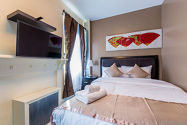 Appartement Chelsea - Chambre