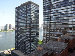 公寓 Midtown East - 阳台