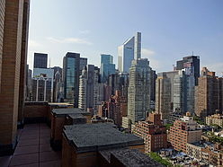 Appartement Midtown East - Terrasse