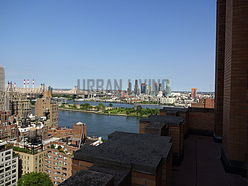 Wohnung Midtown East - Terasse