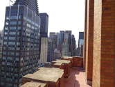 Apartment Midtown East - Terrace