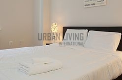 Wohnung Chelsea - Schlafzimmer