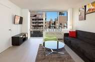 Casa contemporanea Yorkville - Salaõ