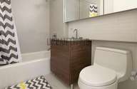 Entorno contemporaneo Yorkville - Cuarto de baño