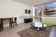 Moderner Wohnsitz Yorkville - Wohnzimmer