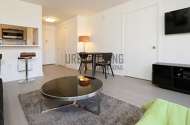 Moderner Wohnsitz Yorkville - Wohnzimmer