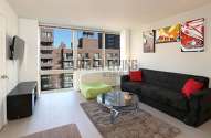 Moderner Wohnsitz Yorkville - Wohnzimmer